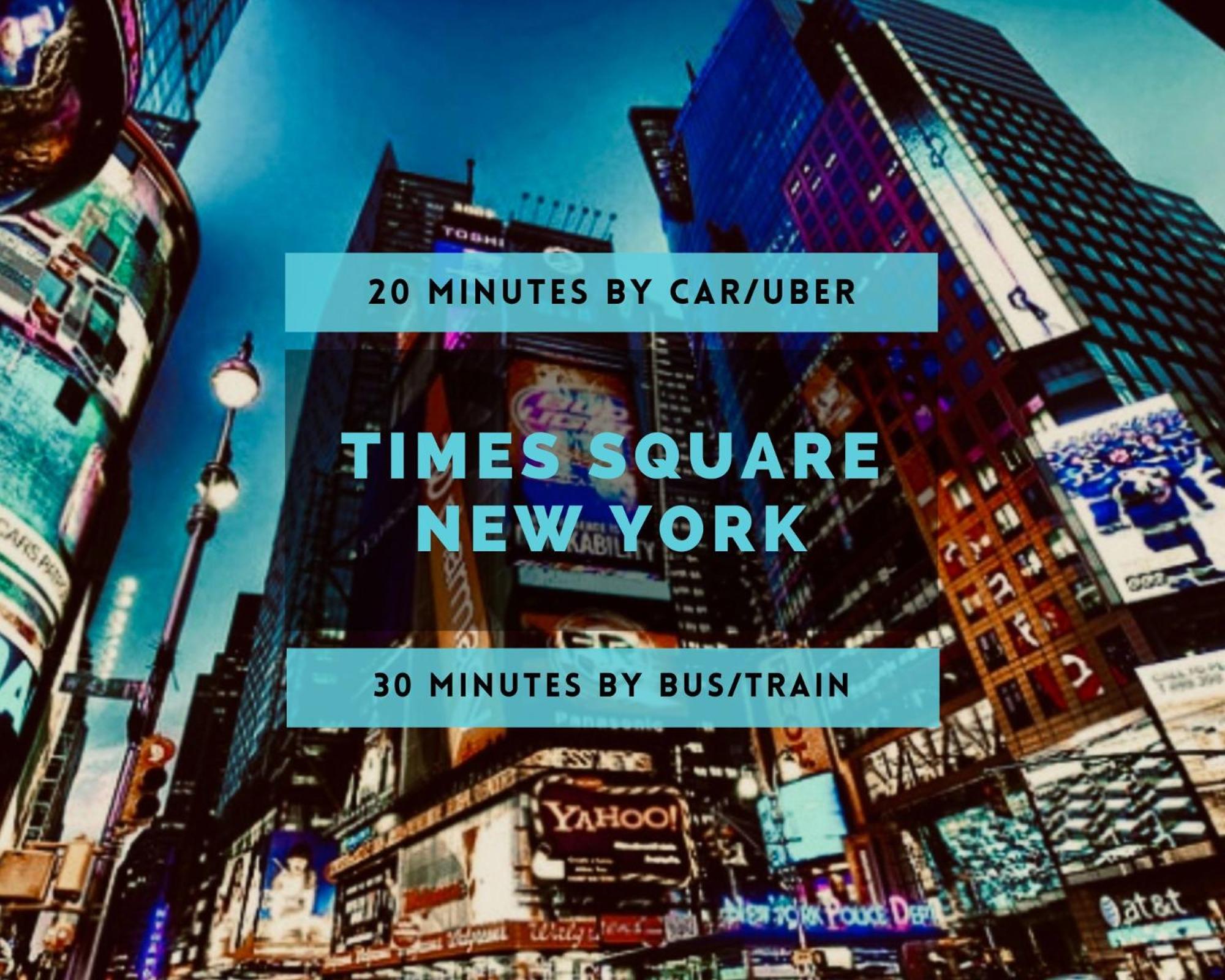 Funky & Colorful Urban Getaway, 20 Minutes To Nyc Leilighet Hoboken Eksteriør bilde