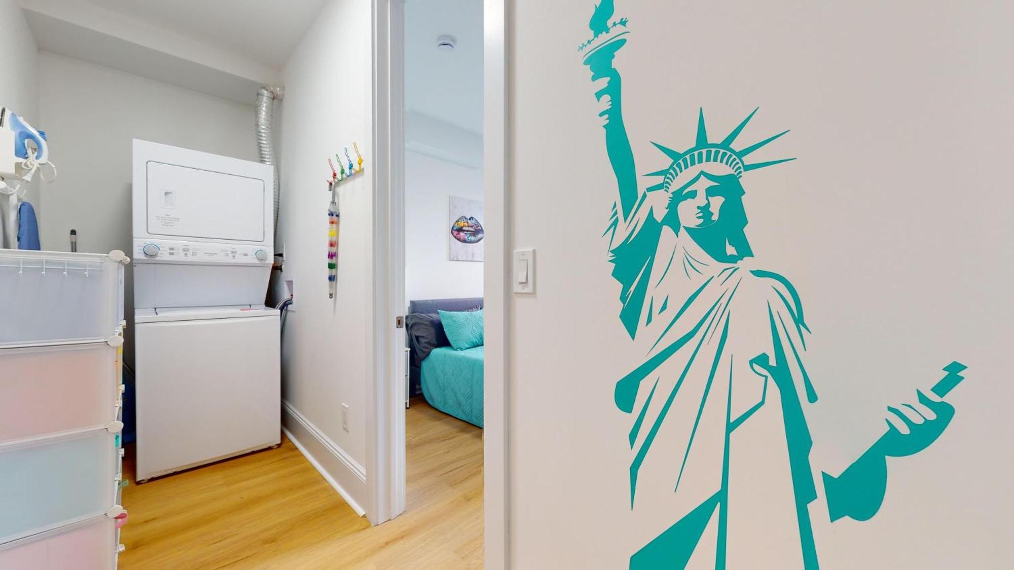 Funky & Colorful Urban Getaway, 20 Minutes To Nyc Leilighet Hoboken Eksteriør bilde