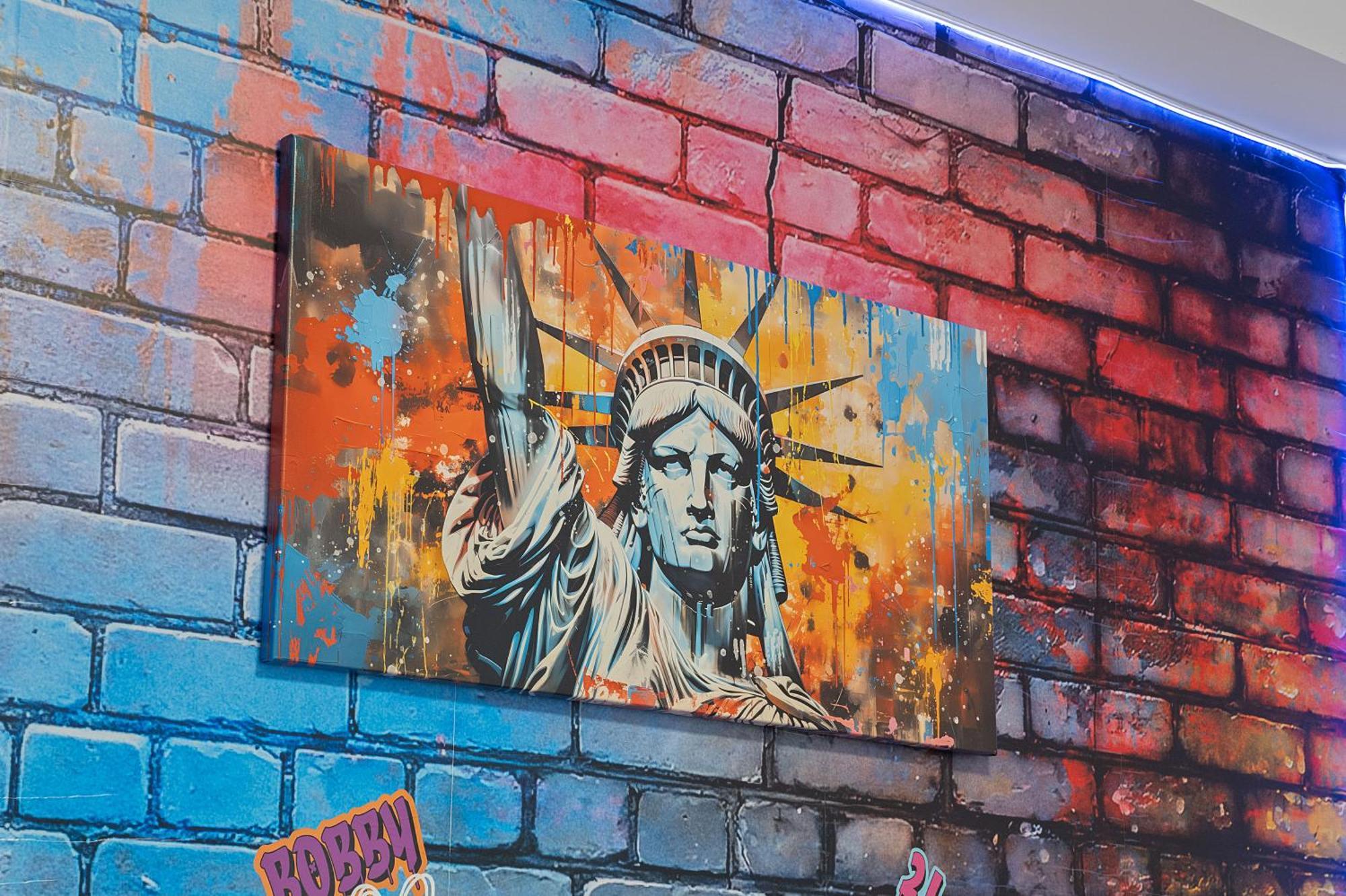 Funky & Colorful Urban Getaway, 20 Minutes To Nyc Leilighet Hoboken Eksteriør bilde