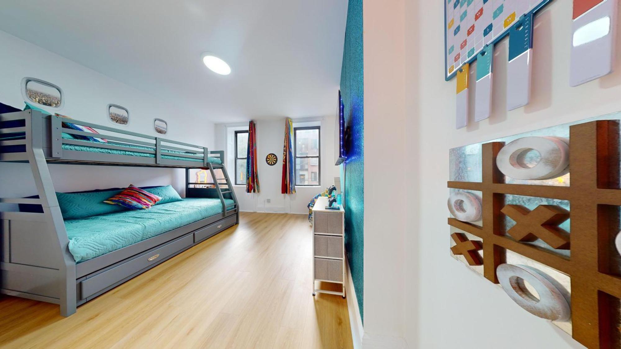 Funky & Colorful Urban Getaway, 20 Minutes To Nyc Leilighet Hoboken Eksteriør bilde