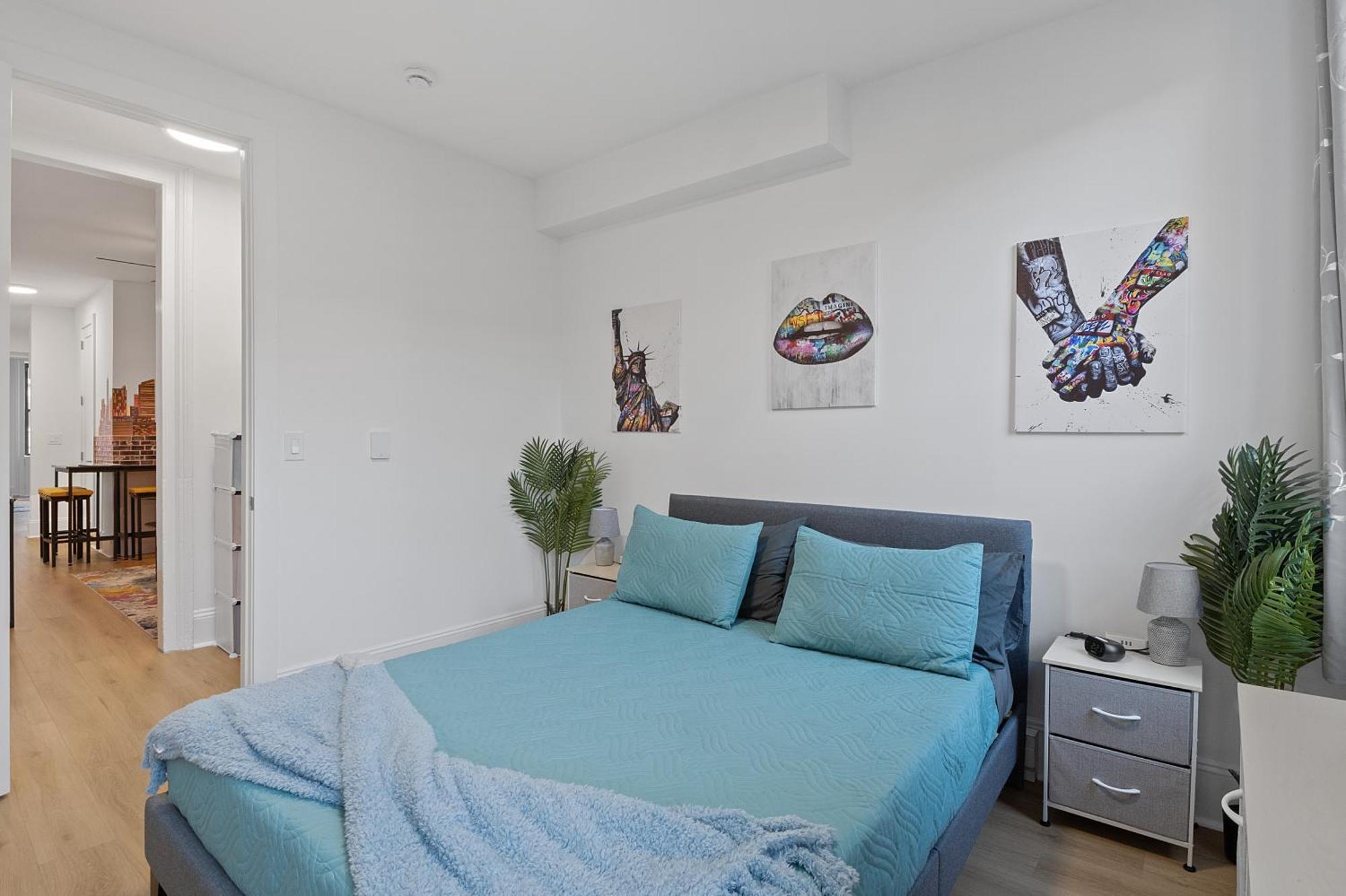 Funky & Colorful Urban Getaway, 20 Minutes To Nyc Leilighet Hoboken Eksteriør bilde