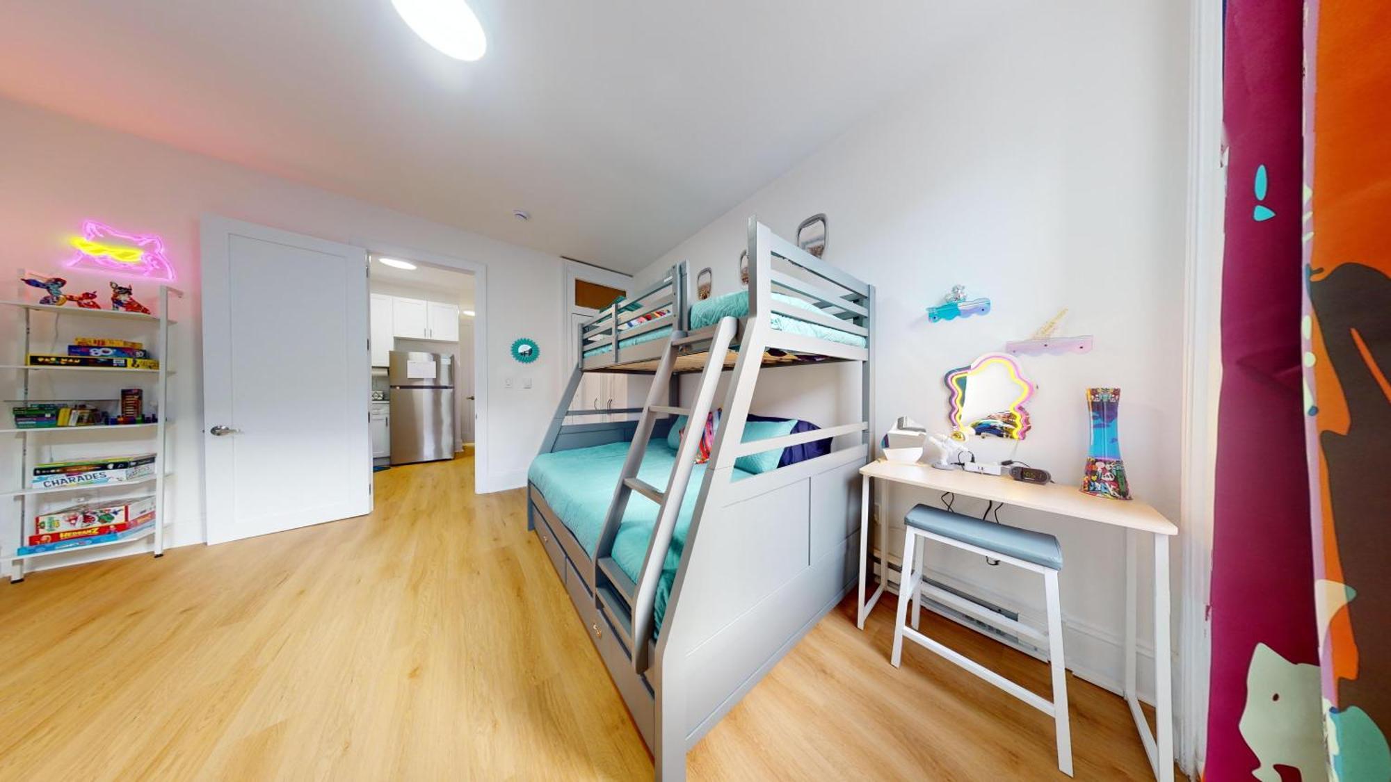 Funky & Colorful Urban Getaway, 20 Minutes To Nyc Leilighet Hoboken Eksteriør bilde