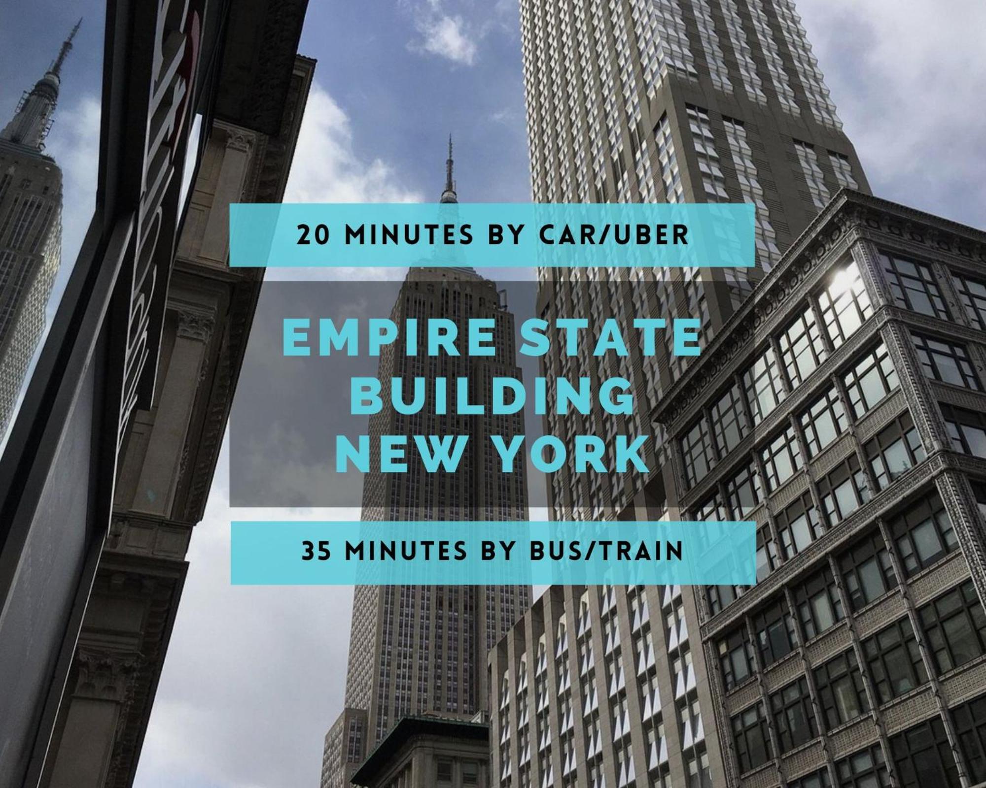 Funky & Colorful Urban Getaway, 20 Minutes To Nyc Leilighet Hoboken Eksteriør bilde