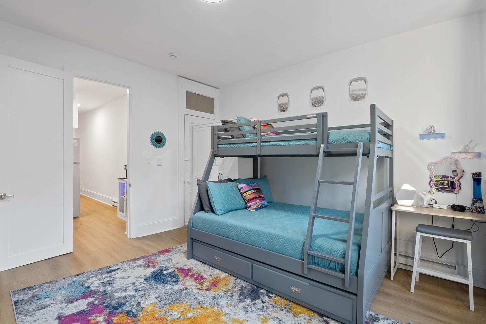 Funky & Colorful Urban Getaway, 20 Minutes To Nyc Leilighet Hoboken Eksteriør bilde