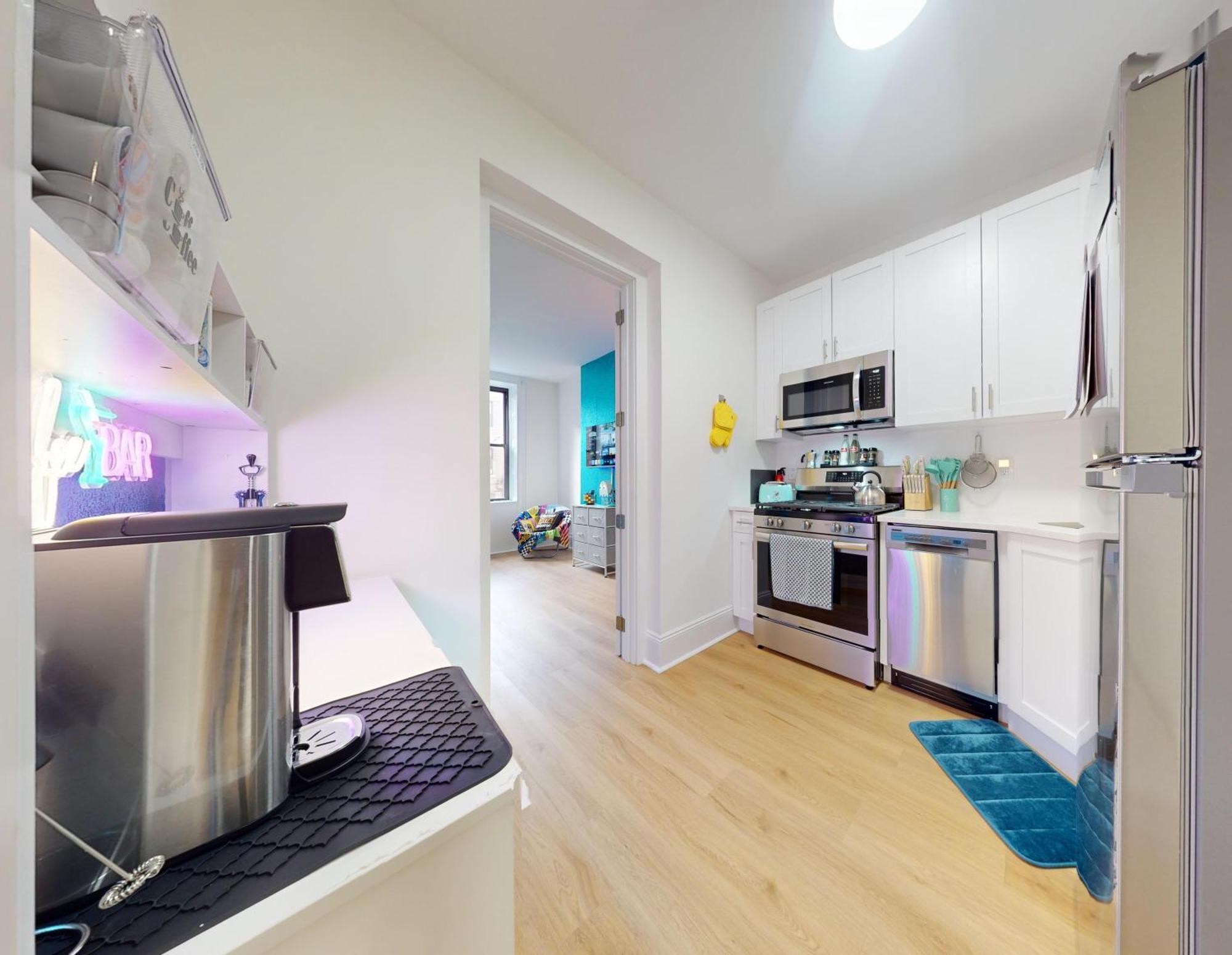 Funky & Colorful Urban Getaway, 20 Minutes To Nyc Leilighet Hoboken Eksteriør bilde