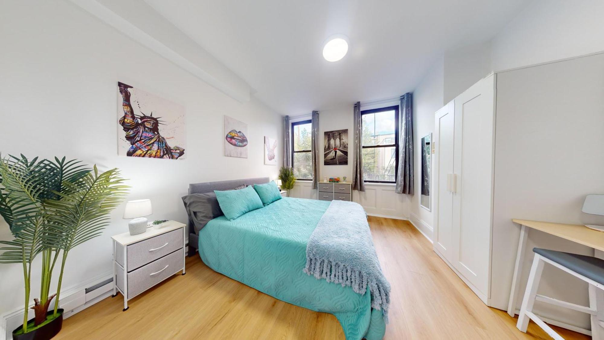 Funky & Colorful Urban Getaway, 20 Minutes To Nyc Leilighet Hoboken Eksteriør bilde
