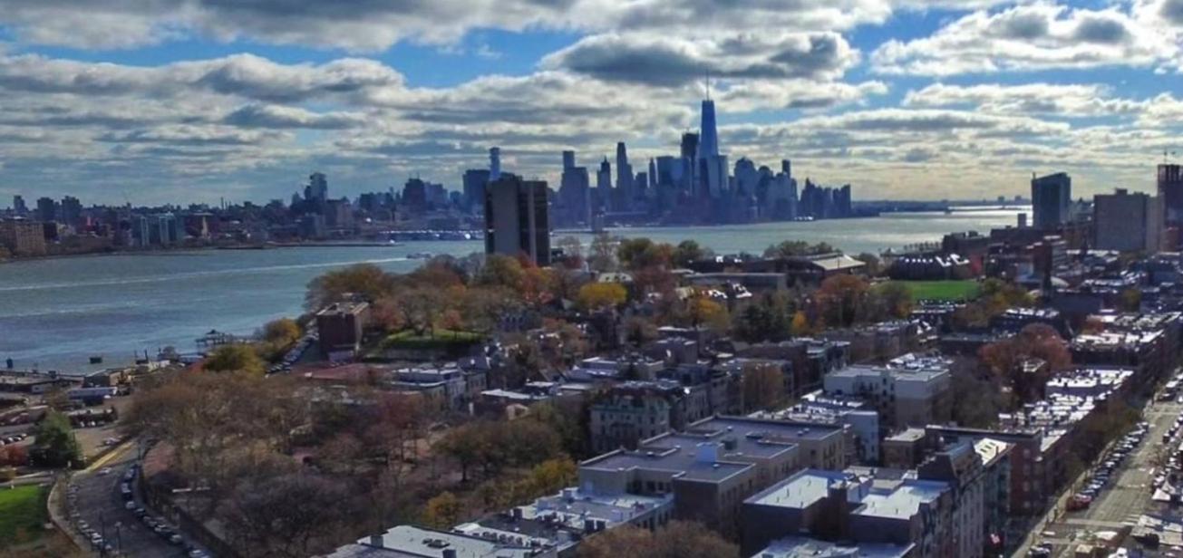 Funky & Colorful Urban Getaway, 20 Minutes To Nyc Leilighet Hoboken Eksteriør bilde